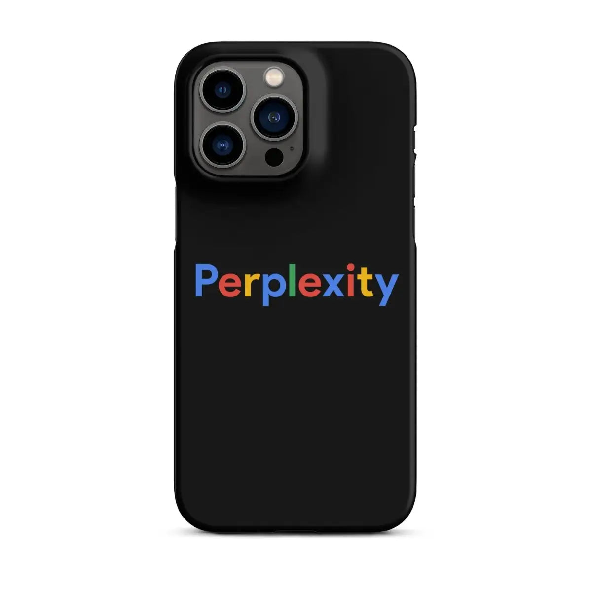 Perplexity Search Logo Snap Case for iPhone® - iPhone 14 Pro Max