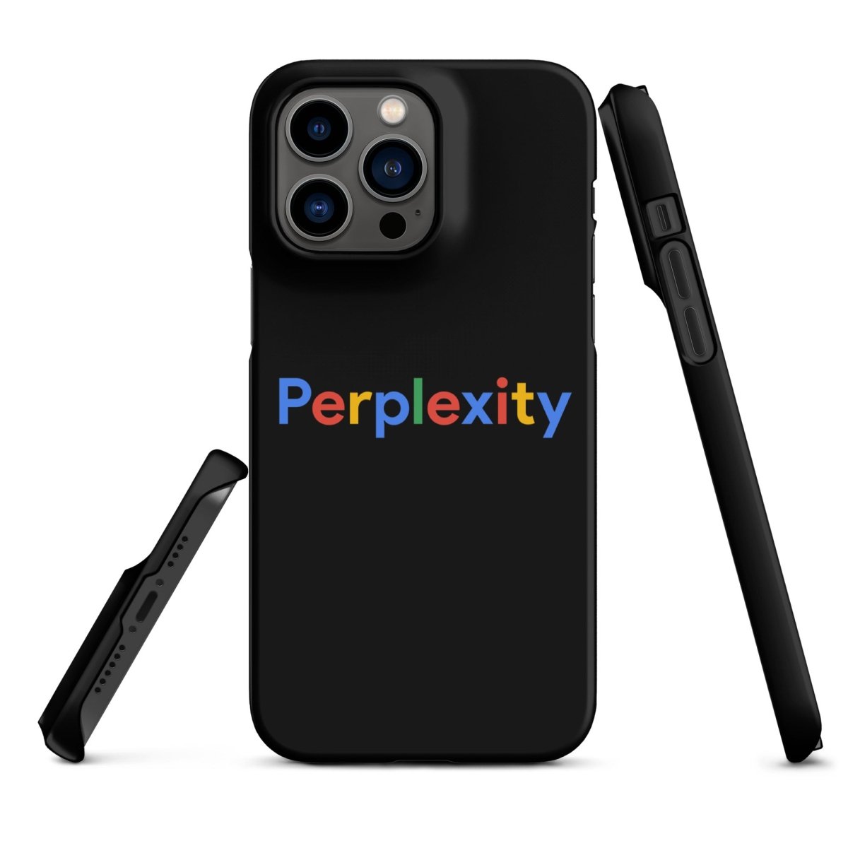 Perplexity Search Logo Snap Case for iPhone® - iPhone 14 Pro Max - AI Store