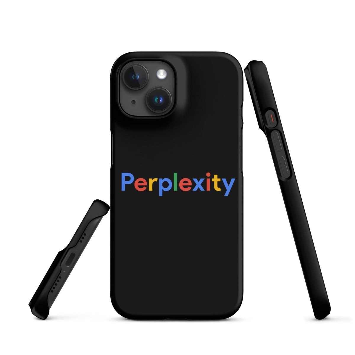 Perplexity Search Logo Snap Case for iPhone® - iPhone 15 - AI Store