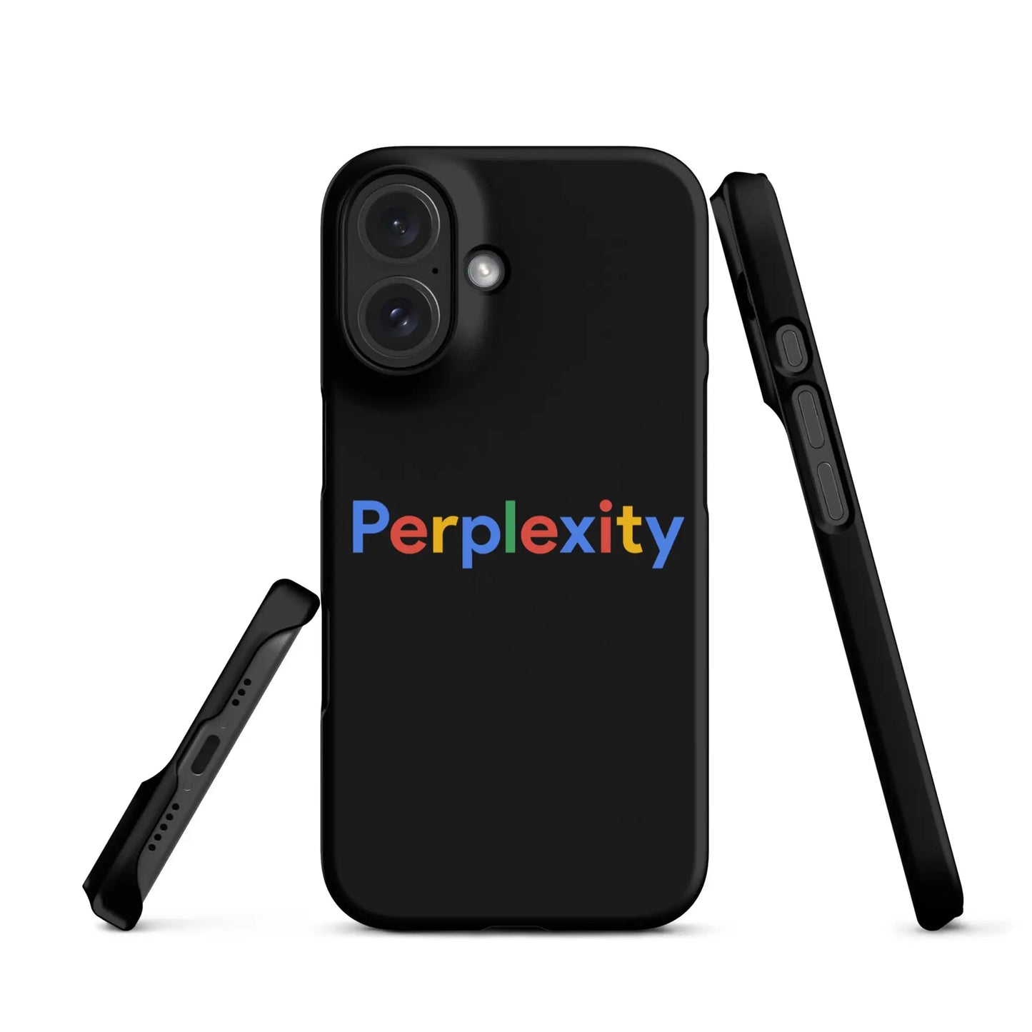 Perplexity Search Logo Snap Case for iPhone® - iPhone 16