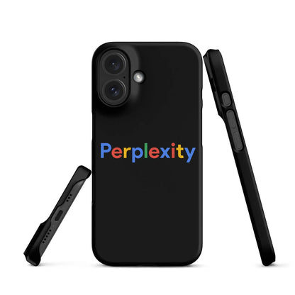 Perplexity Search Logo Snap Case for iPhone® - iPhone 16