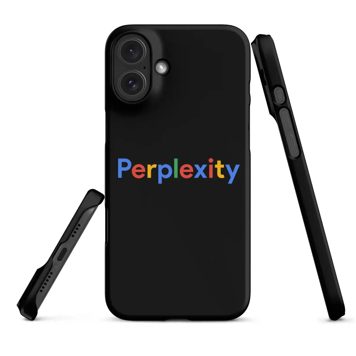 Perplexity Search Logo Snap Case for iPhone® - iPhone 16 Plus