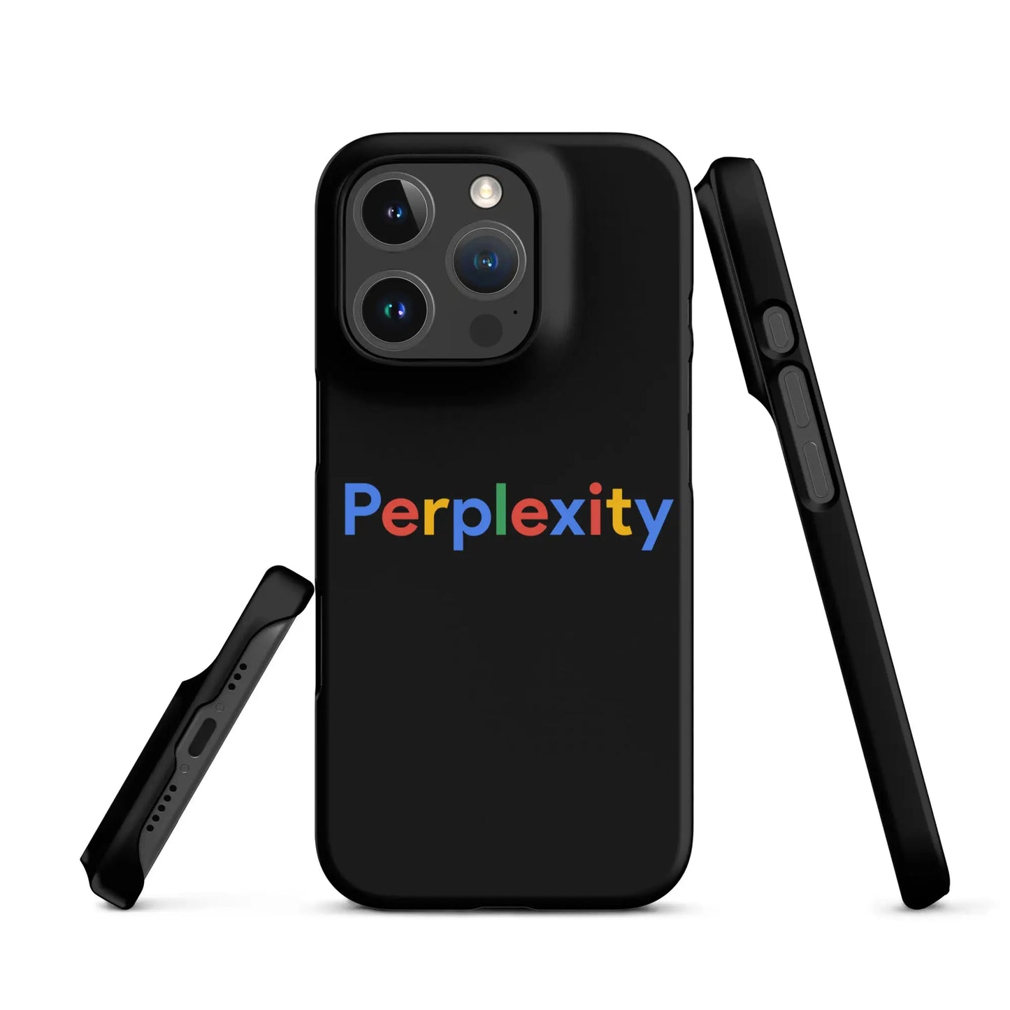 Perplexity Search Logo Snap Case for iPhone® - iPhone 16 Pro