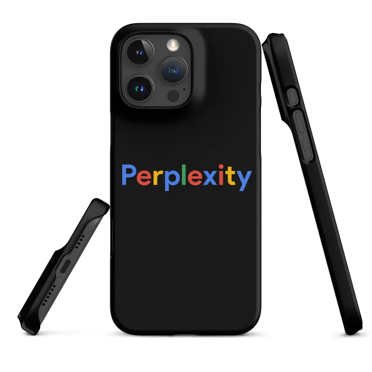 Perplexity Search Logo Snap Case for iPhone® - iPhone 16 Pro Max