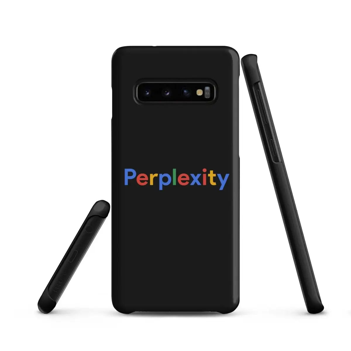 Perplexity Search Logo Snap Case for Samsung® - Samsung Galaxy S10