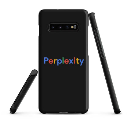 Perplexity Search Logo Snap Case for Samsung® - Samsung Galaxy S10 Plus - AI Store