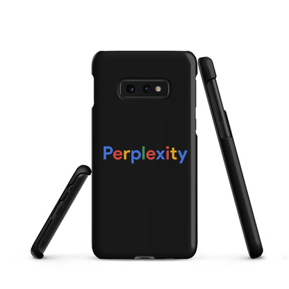 Perplexity Search Logo Snap Case for Samsung® - Samsung Galaxy S10e - AI Store