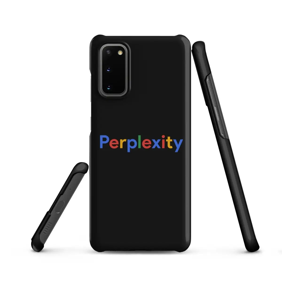 Perplexity Search Logo Snap Case for Samsung® - Samsung Galaxy S20