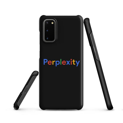 Perplexity Search Logo Snap Case for Samsung® - Samsung Galaxy S20 - AI Store