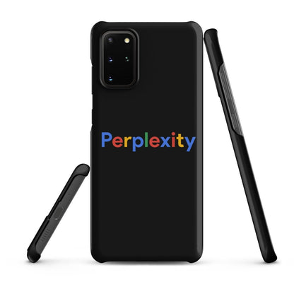 Perplexity Search Logo Snap Case for Samsung® - Samsung Galaxy S20 Plus - AI Store