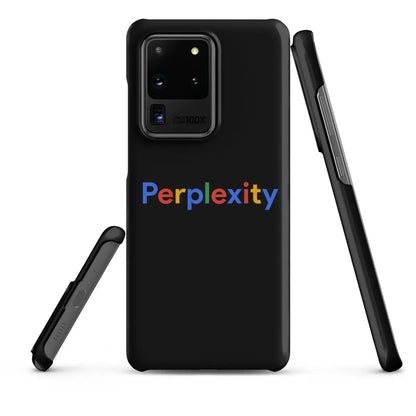 Perplexity Search Logo Snap Case for Samsung® - Samsung Galaxy S20 Ultra