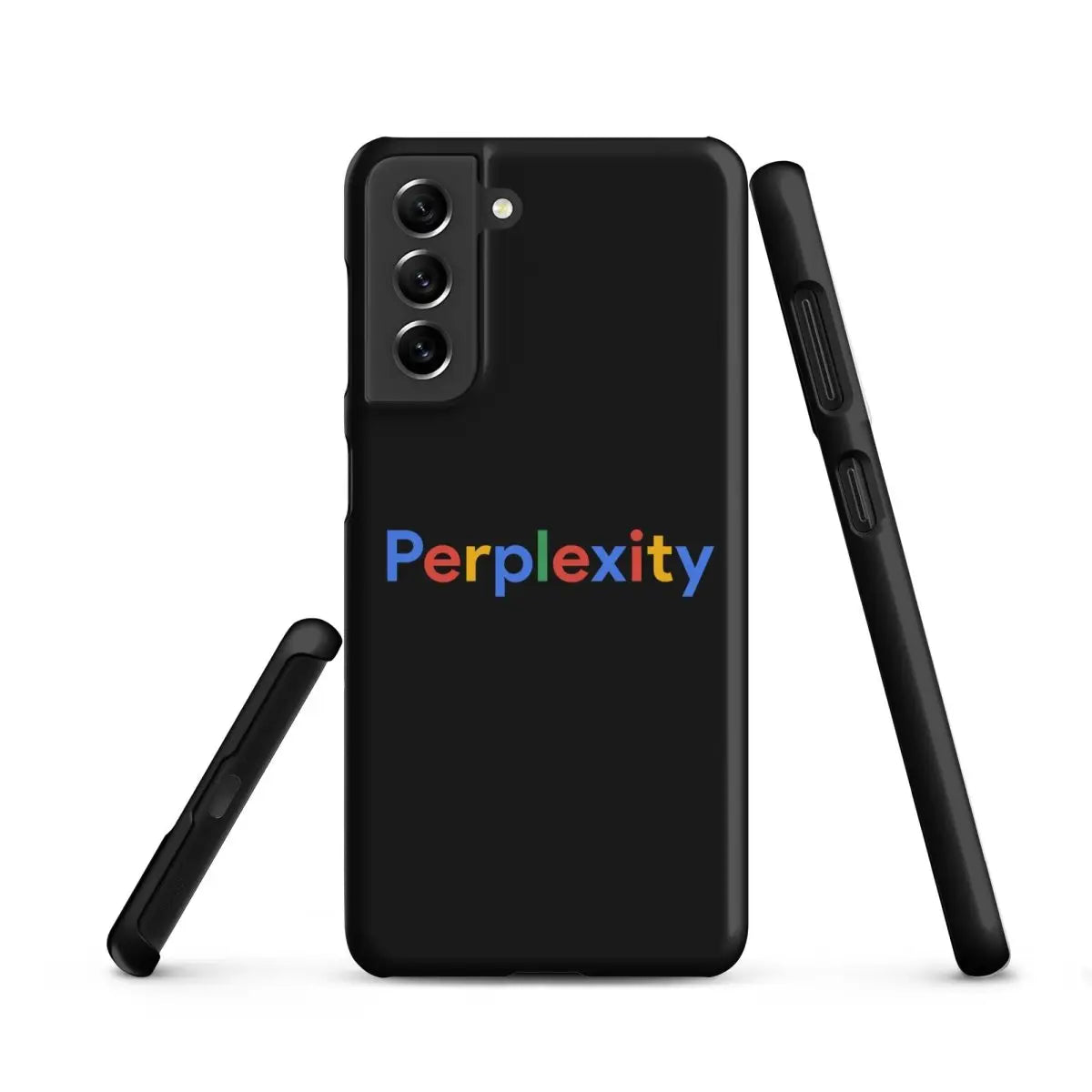 Perplexity Search Logo Snap Case for Samsung® - Samsung Galaxy S21