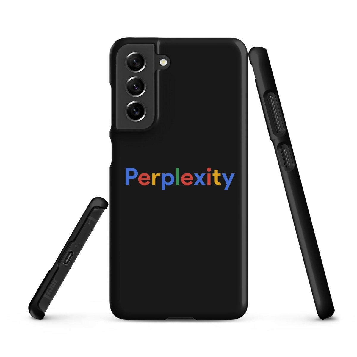 Perplexity Search Logo Snap Case for Samsung® - Samsung Galaxy S21 FE - AI Store