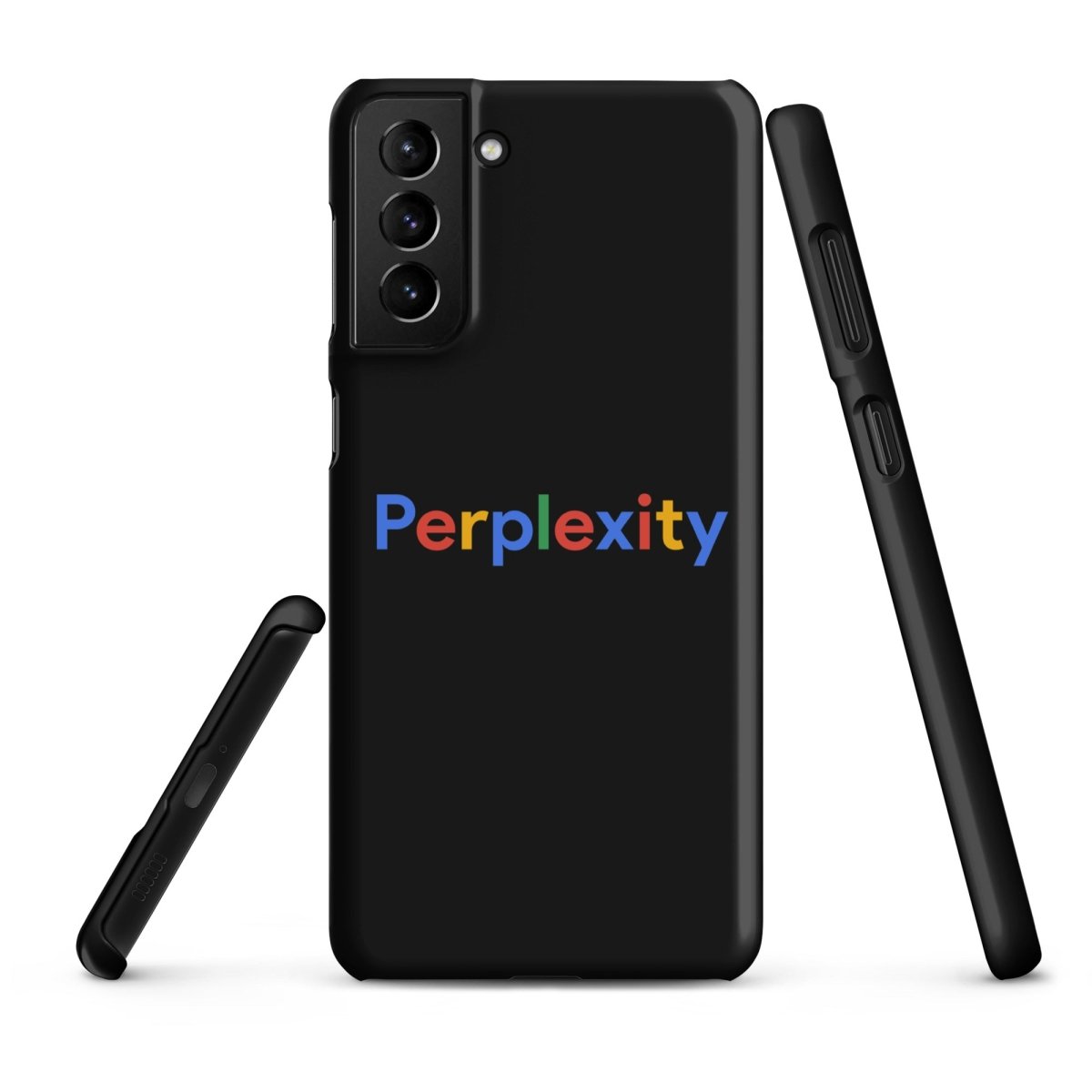 Perplexity Search Logo Snap Case for Samsung® - Samsung Galaxy S21 Plus - AI Store