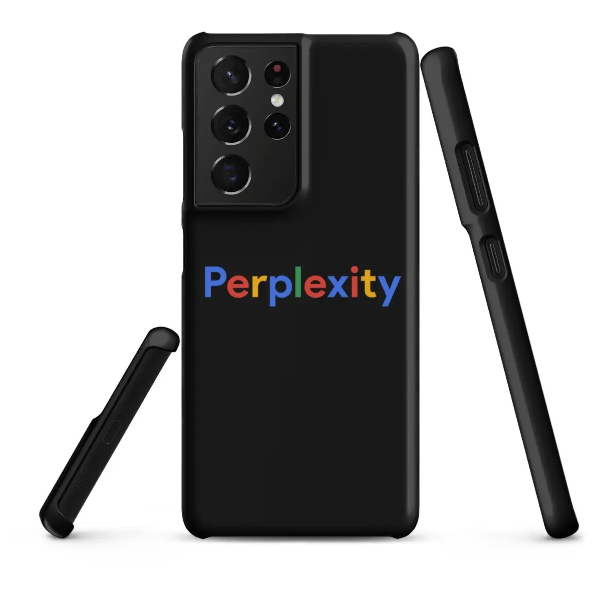 Perplexity Search Logo Snap Case for Samsung® - Samsung Galaxy S21 Ultra