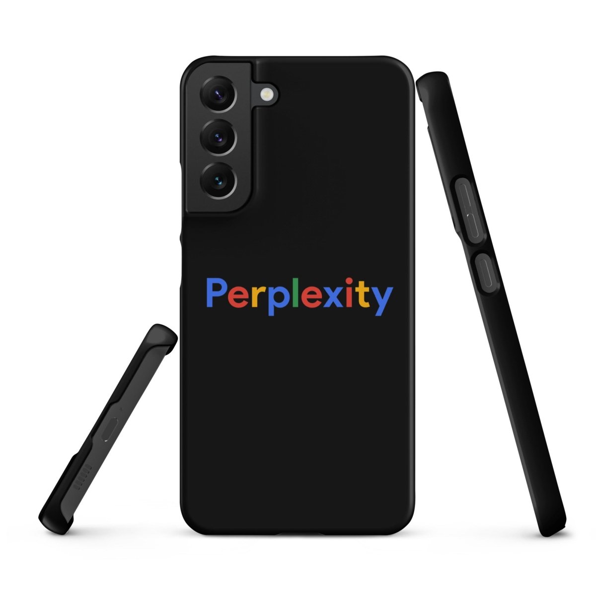 Perplexity Search Logo Snap Case for Samsung® - Samsung Galaxy S22 Plus - AI Store