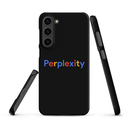 Perplexity Search Logo Snap Case for Samsung® - Samsung Galaxy S23 Plus - AI Store