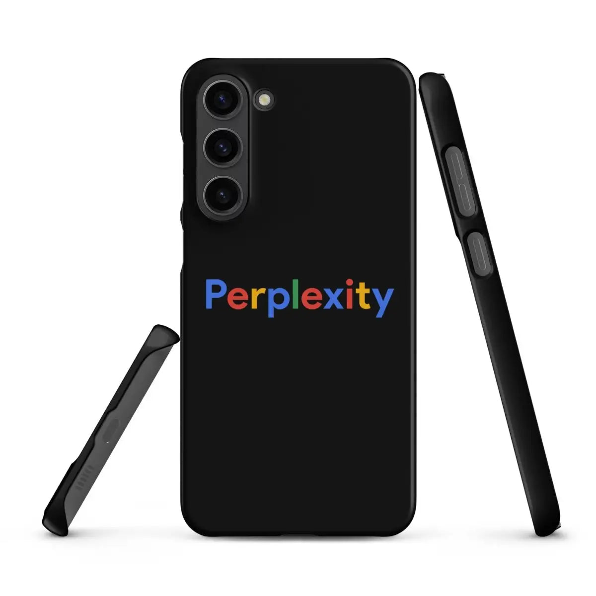 Perplexity Search Logo Snap Case for Samsung® - Samsung Galaxy S23 Plus