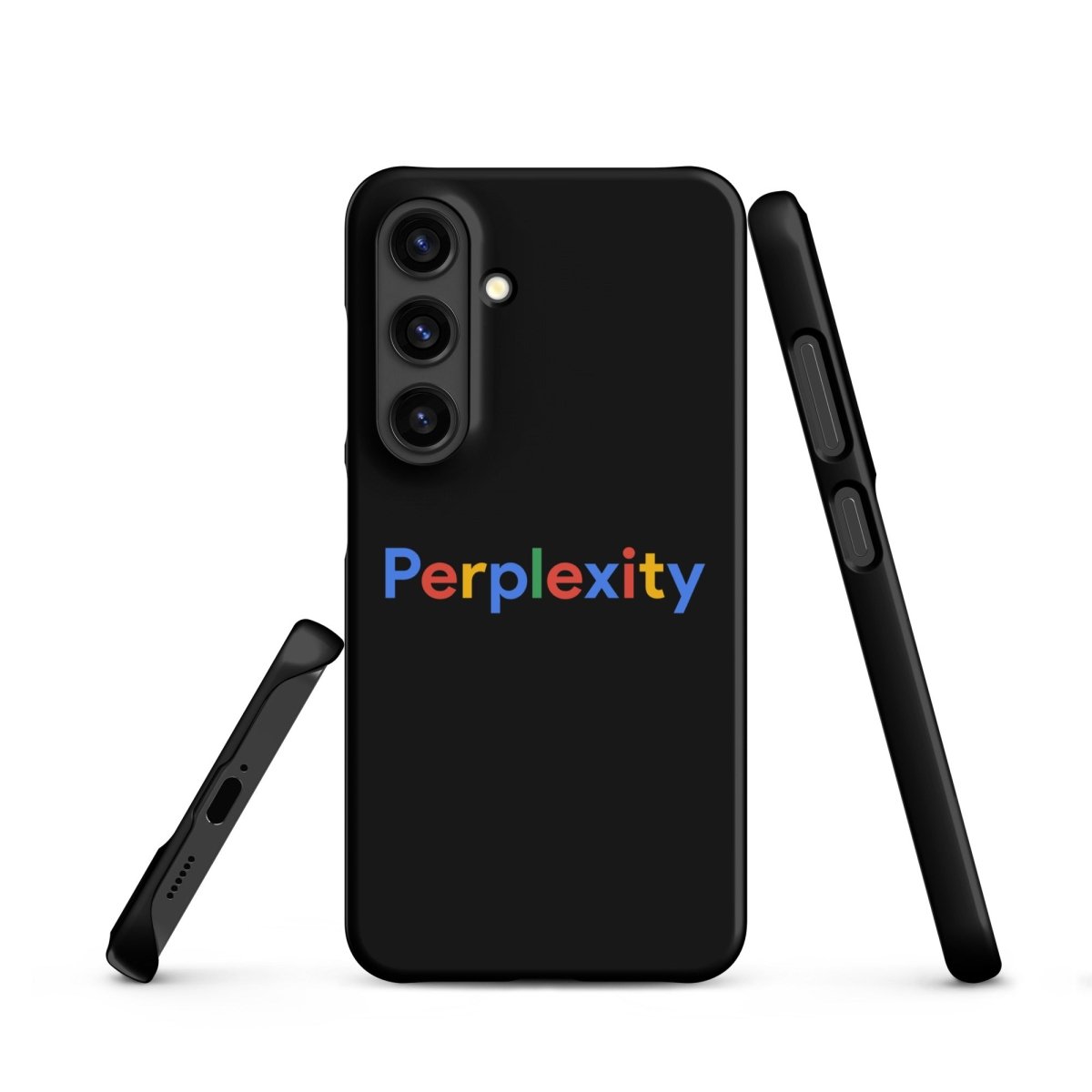 Perplexity Search Logo Snap Case for Samsung® - Samsung Galaxy S24 - AI Store