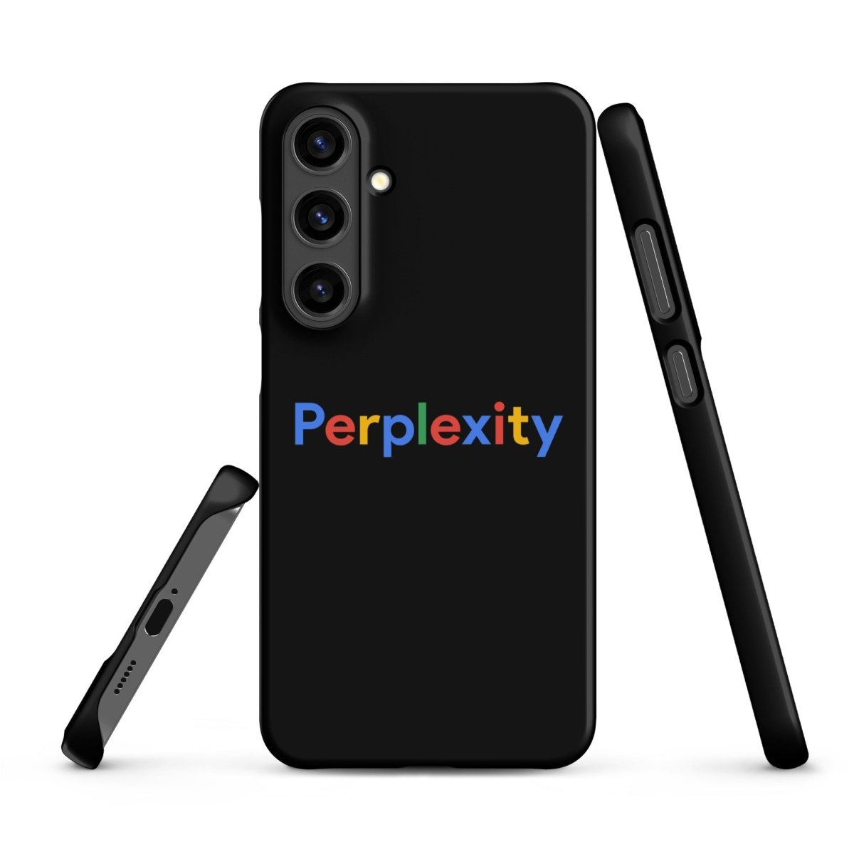 Perplexity Search Logo Snap Case for Samsung® - Samsung Galaxy S24 Plus - AI Store