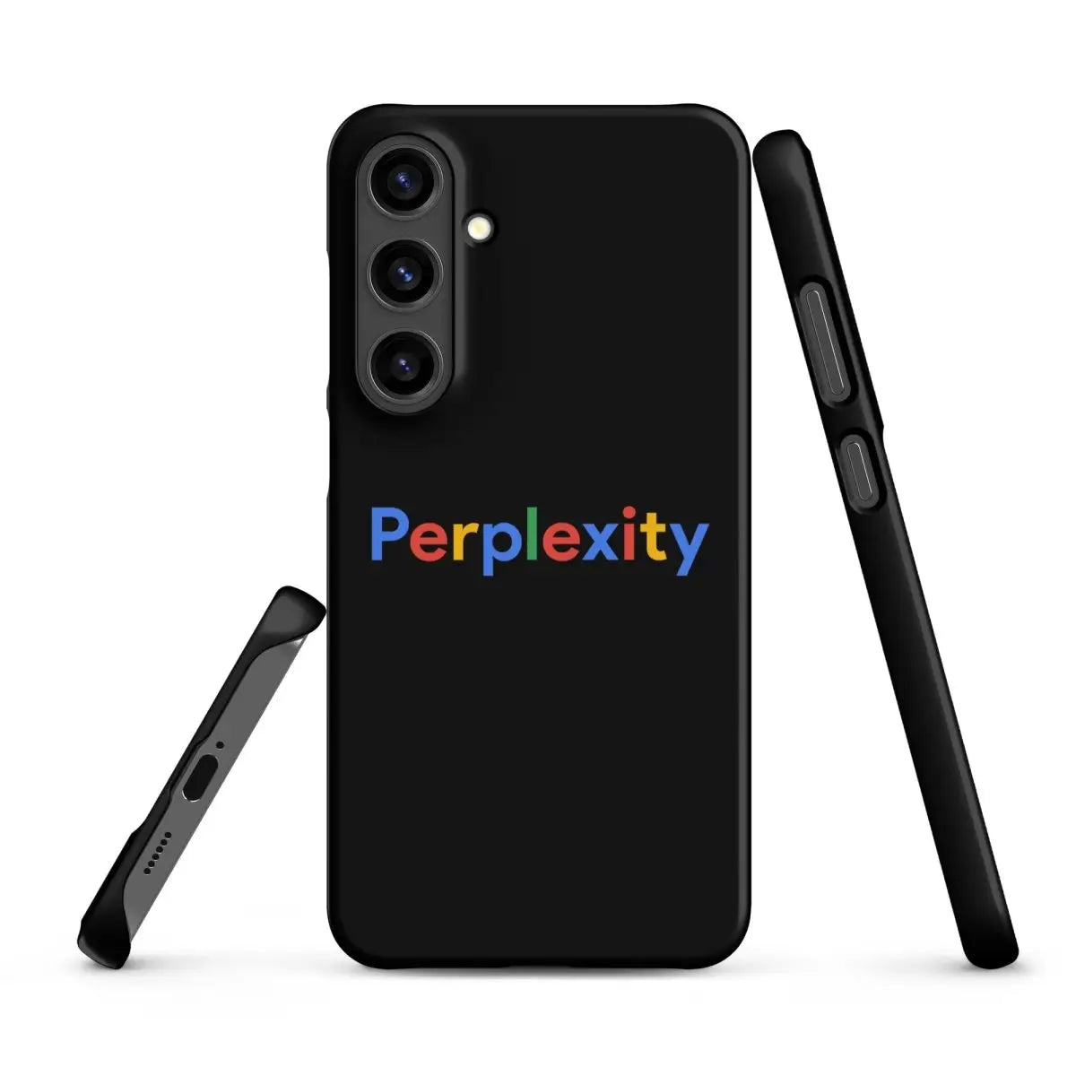 Perplexity Search Logo Snap Case for Samsung® - Samsung Galaxy S24 Plus