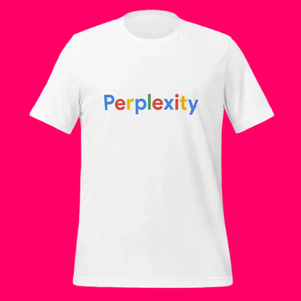 Perplexity Search Logo T-Shirt (unisex)