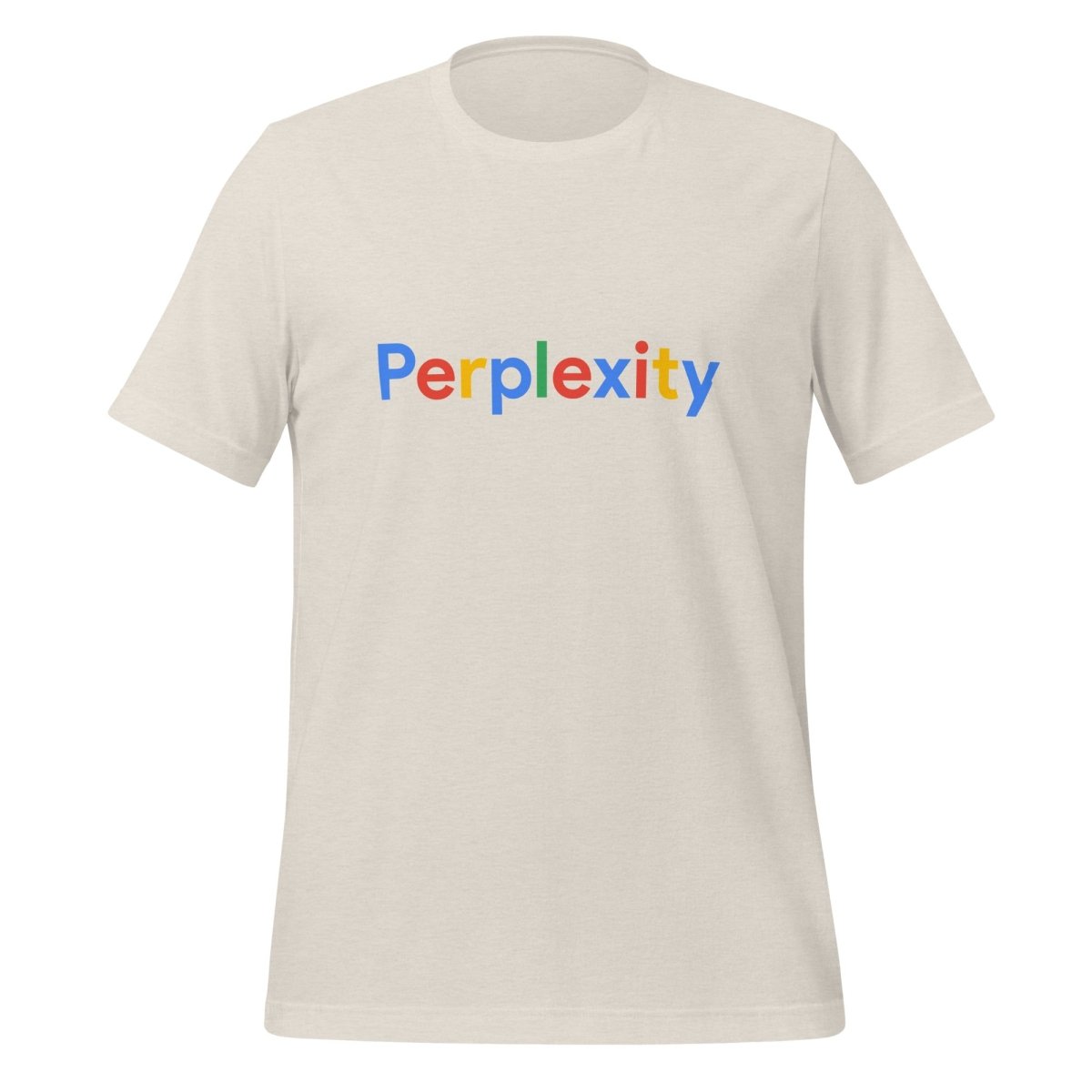 Perplexity Search Logo T - Shirt (unisex) - AI Store