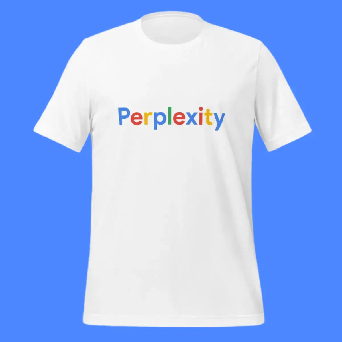 Perplexity Search Logo T-Shirt (unisex)