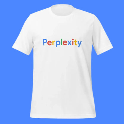 Perplexity Search Logo T-Shirt (unisex)