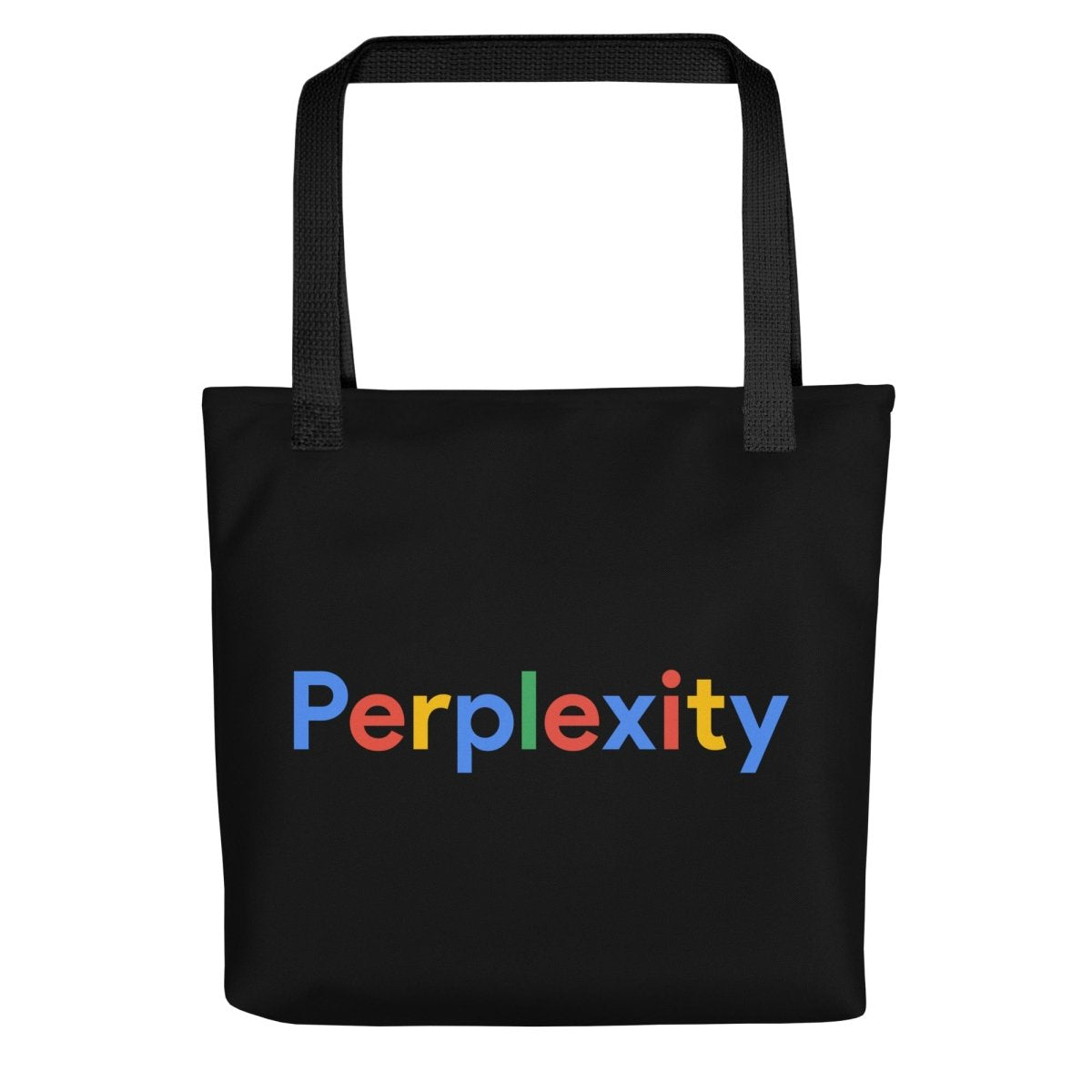 Perplexity Search Logo Tote Bag - AI Store