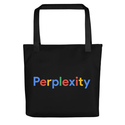 Perplexity Search Logo Tote Bag - AI Store