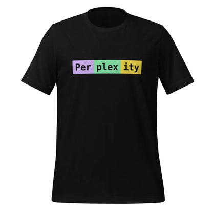 Perplexity Tokens T-Shirt (unisex) - Black / M