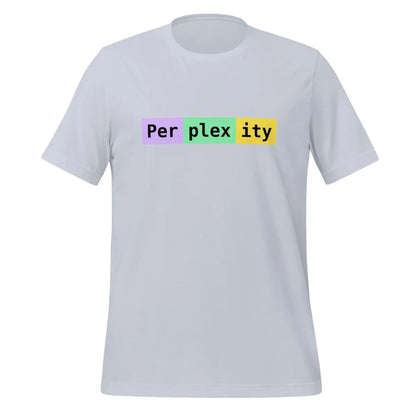 Perplexity Tokens T-Shirt (unisex) - Light Blue / M