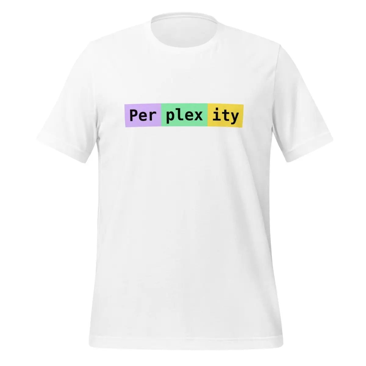 Perplexity Tokens T-Shirt (unisex) - White / M