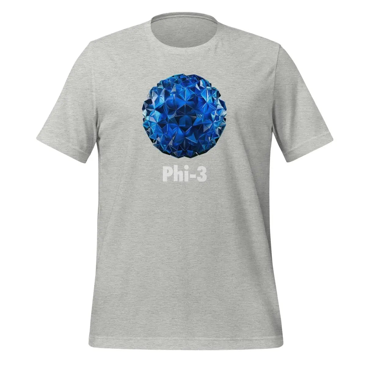 Phi-3 T-Shirt (unisex) - Athletic Heather / M