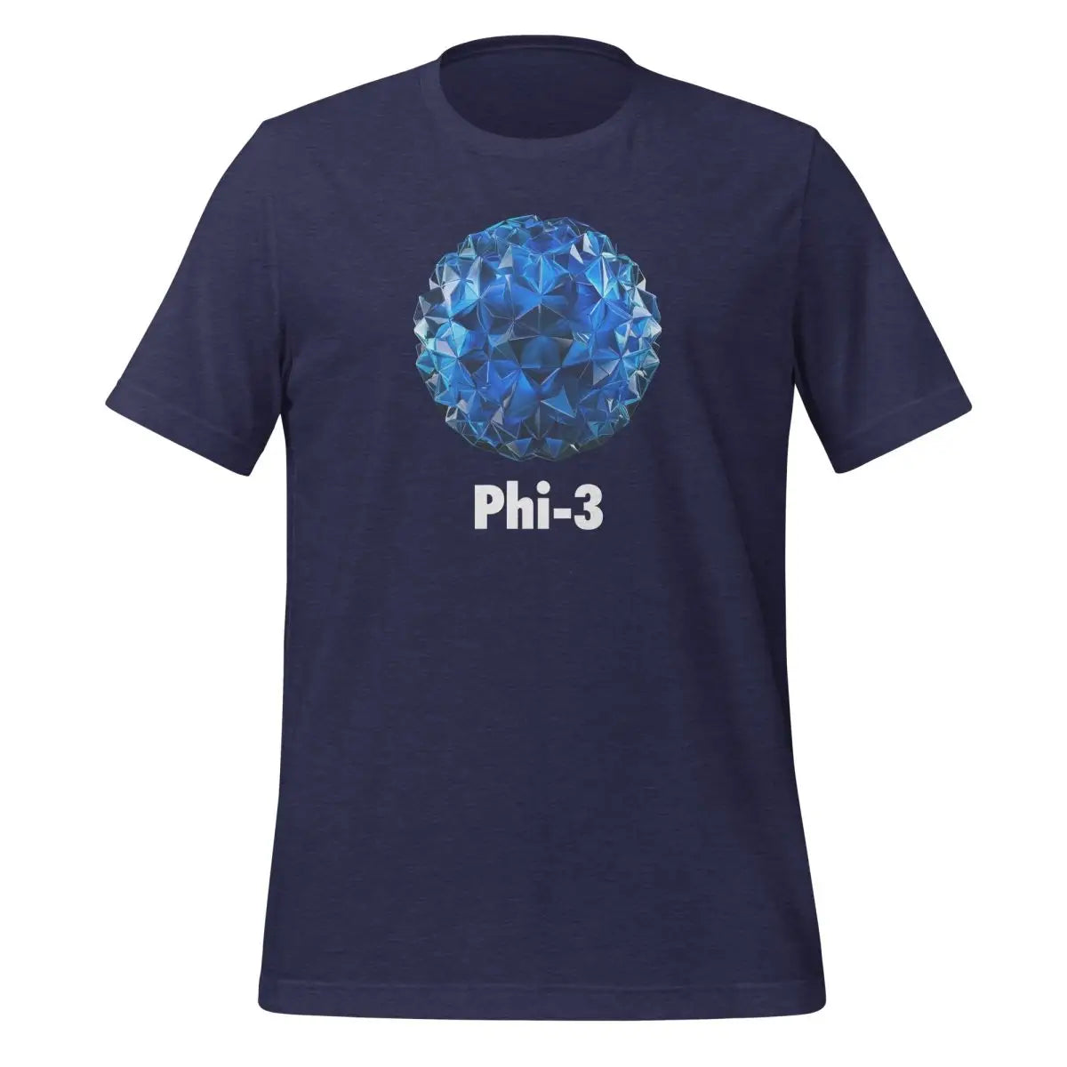 Phi-3 T-Shirt (unisex) - Heather Midnight Navy / M