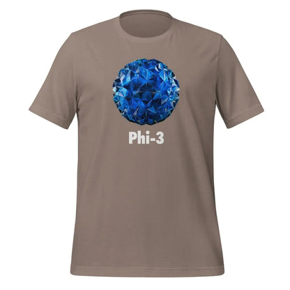 Phi-3 T-Shirt (unisex) - Pebble / M