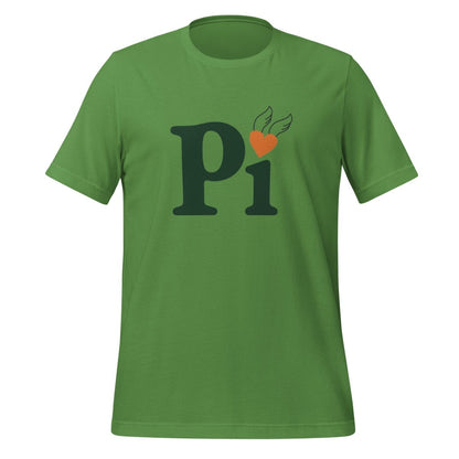 Pi Heart T - Shirt (unisex) - Leaf - AI Store