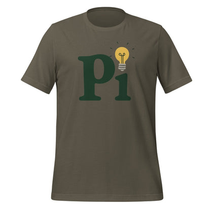 Pi Idea T - Shirt (unisex) - Army - AI Store