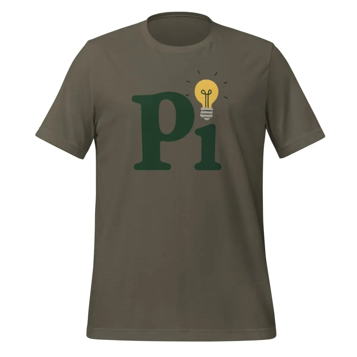 Pi Idea T-Shirt (unisex) - Army / M