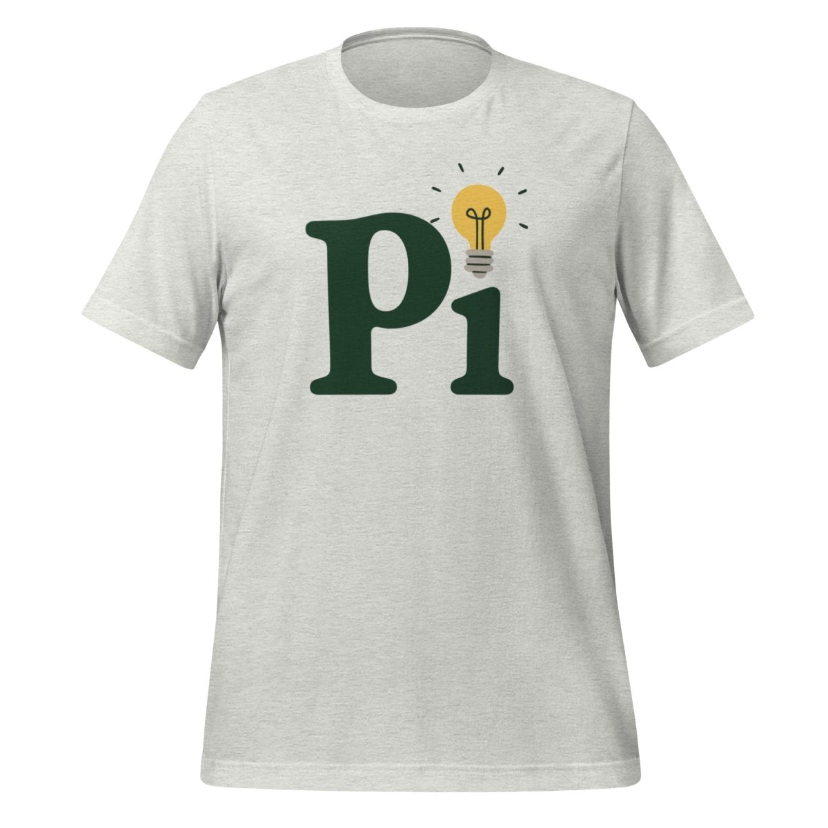 Pi Idea T - Shirt (unisex) - Ash - AI Store