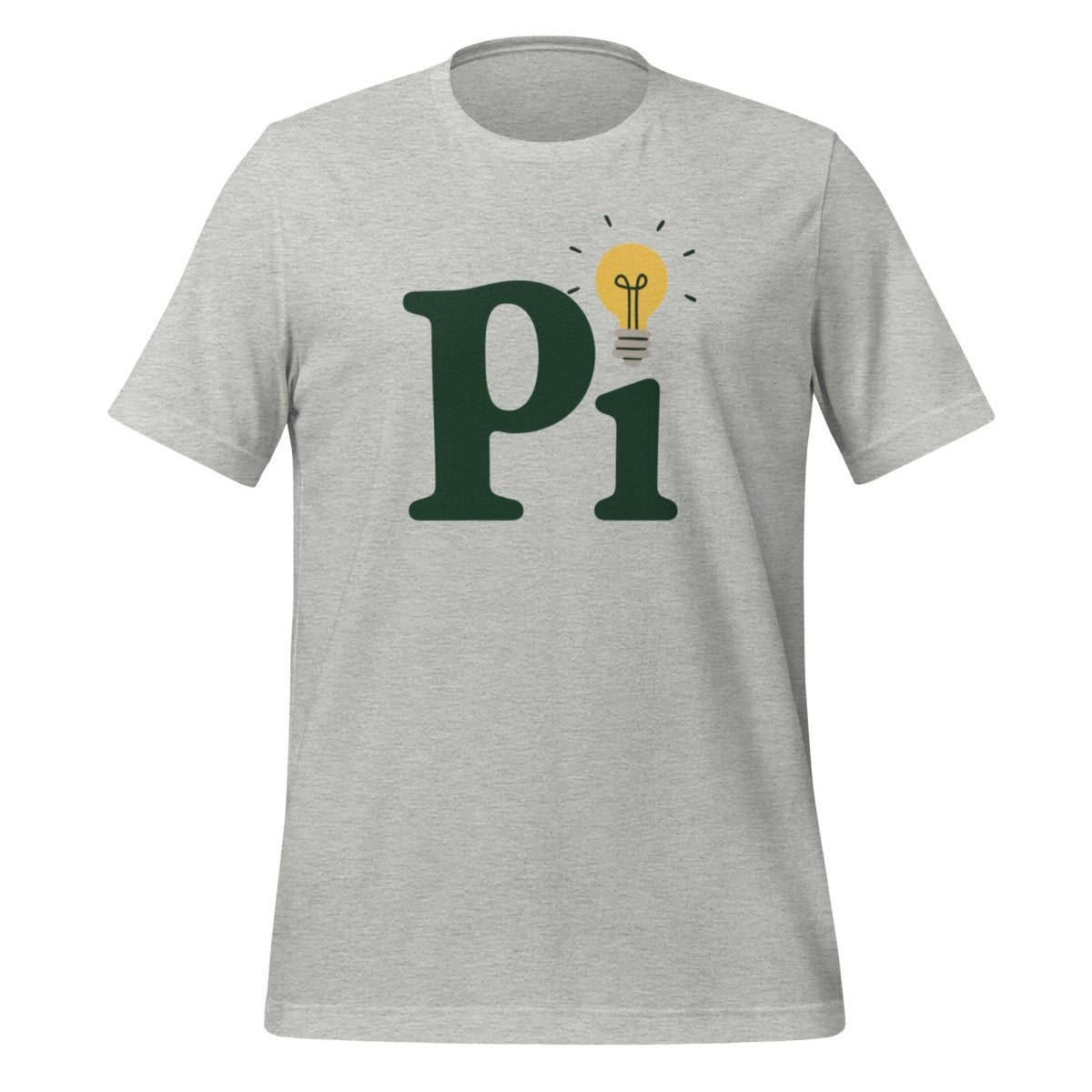 Pi Idea T - Shirt (unisex) - Athletic Heather - AI Store
