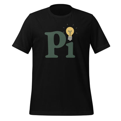 Pi Idea T - Shirt (unisex) - Black - AI Store
