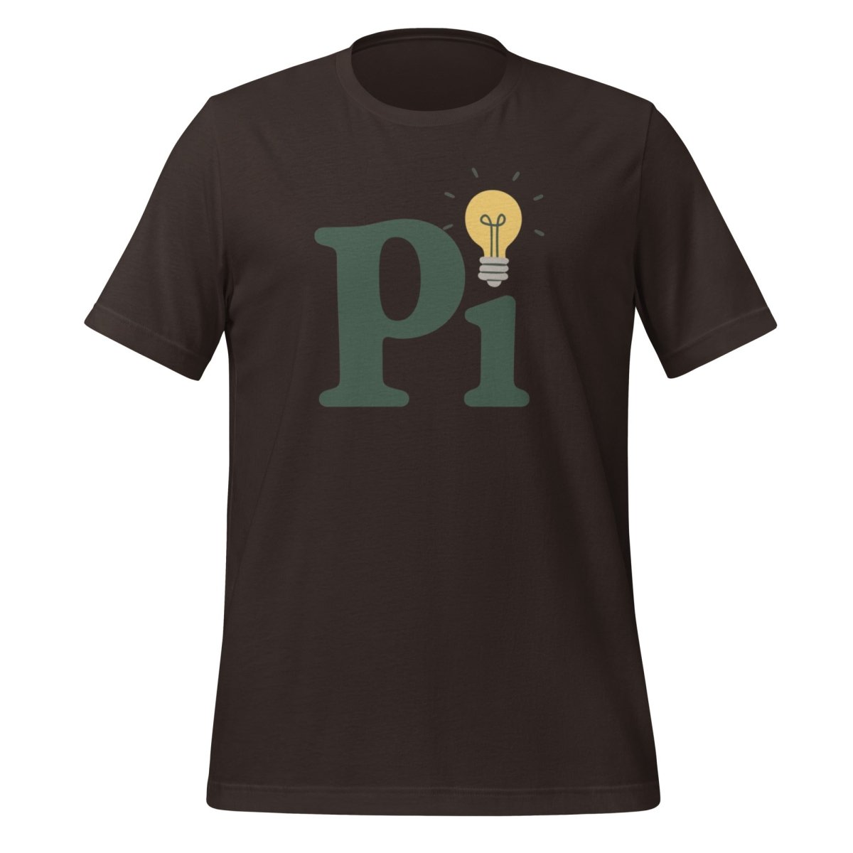 Pi Idea T - Shirt (unisex) - Brown - AI Store