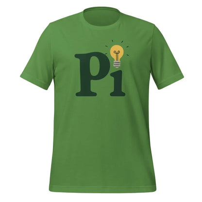 Pi Idea T-Shirt (unisex) - Leaf / M