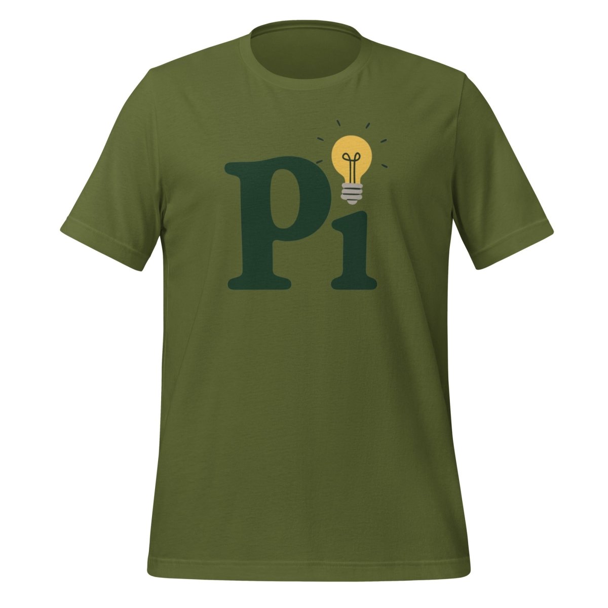 Pi Idea T - Shirt (unisex) - Olive - AI Store