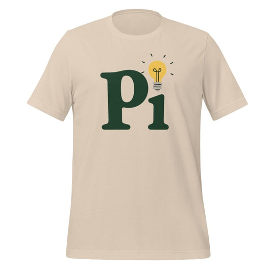 Pi Idea T-Shirt (unisex) - Soft Cream - AI Store