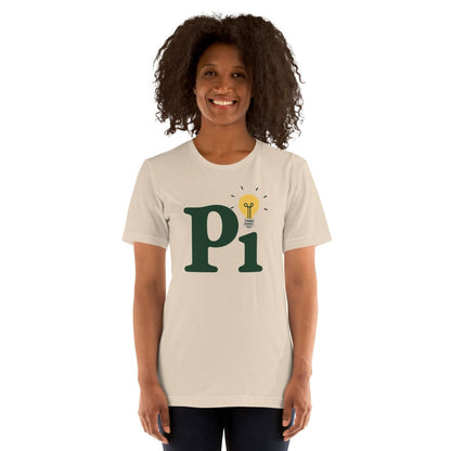 Pi Idea T - Shirt (unisex) - Soft Cream - AI Store
