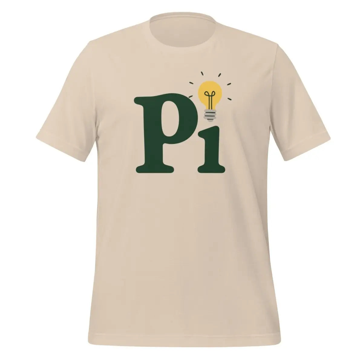 Pi Idea T-Shirt (unisex) - Soft Cream / M