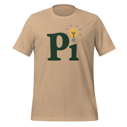 Pi Idea T - Shirt (unisex) - Tan - AI Store